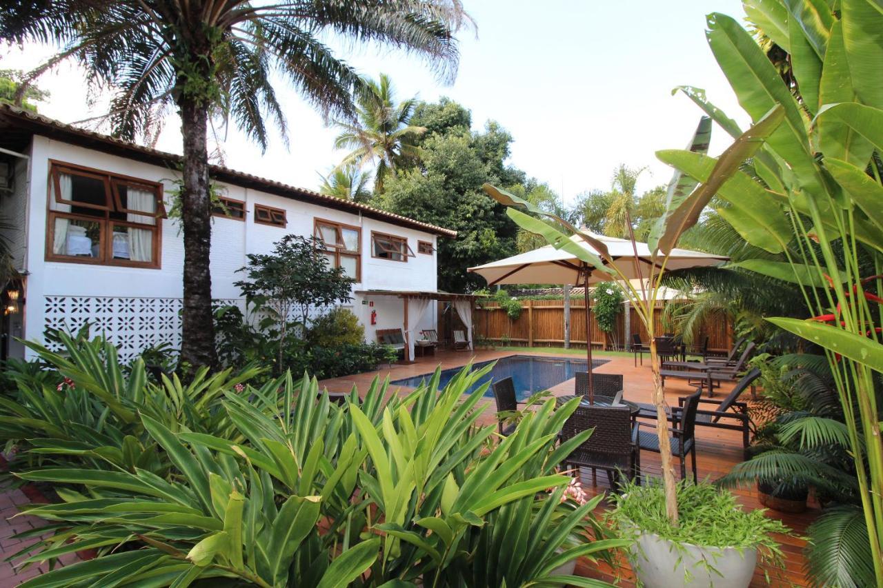 Pousada Cheiro Verde Porto Seguro Exterior photo