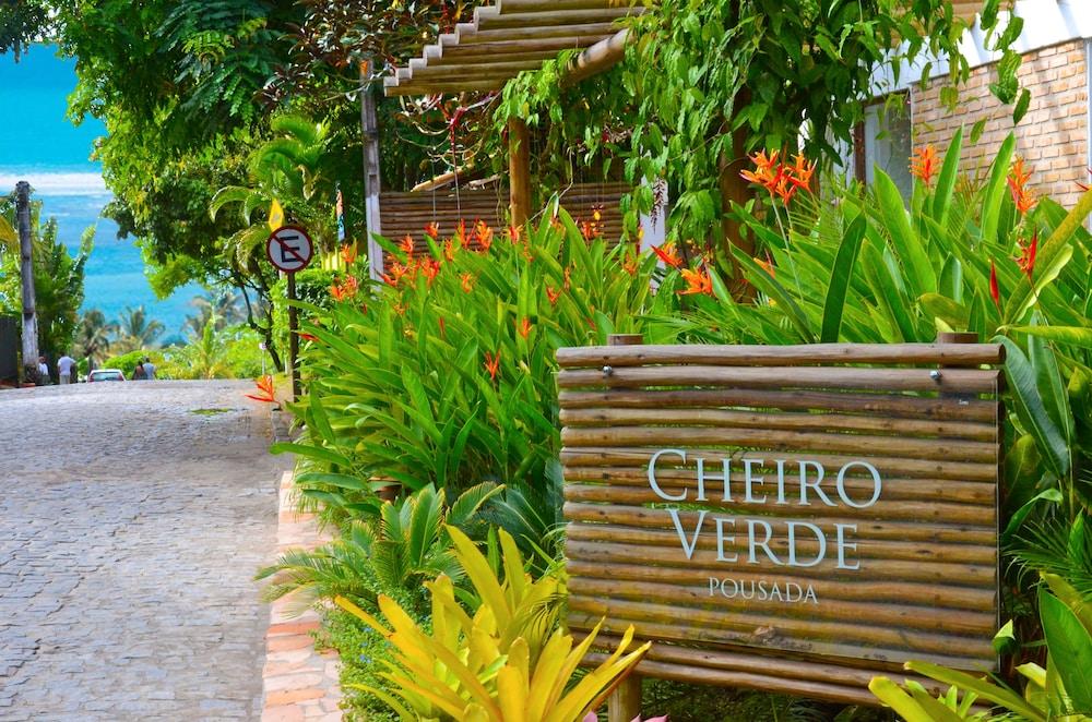 Pousada Cheiro Verde Porto Seguro Exterior photo