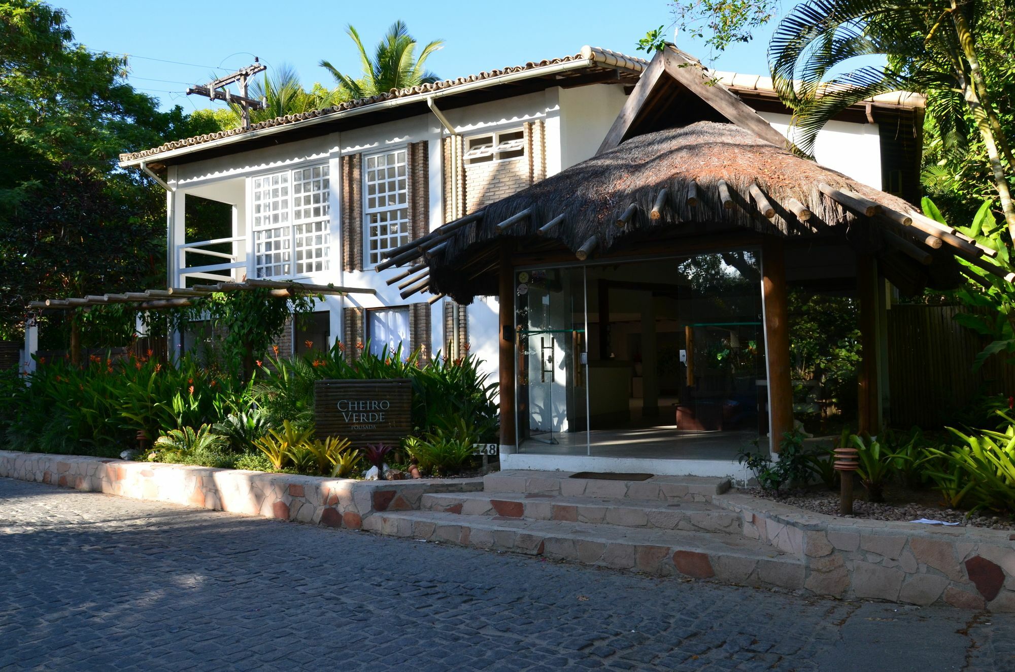 Pousada Cheiro Verde Porto Seguro Exterior photo